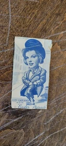 1949 RASEN BERÜHMTE FILMSTARS UK TABAK ZIGARETTENKARTE JUDY GIRLANDE OSTERPARADE - Bild 1 von 1