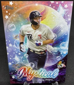 2024 Topps Update Series - Mystical #MYS-49 Corey Seager - Picture 1 of 2