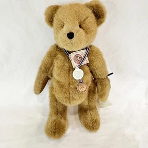NWT Boyds Bears 100th Anniversary Theodore #900300 Plush Bear w Medal & Diary - Picture 1 of 15