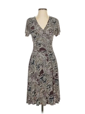 Vestido informal gris soprano para mujer S Foto 1 de 4