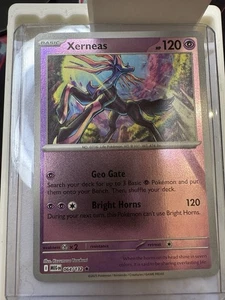 Xerneas (Reverse Holo) 064/132 - Mega Evolution - Pokemon - NM/M - Bild 1 von 2