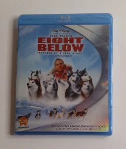 Eight Below (Blu-ray, 2006) Walt Disney - Paul Walker - Factory Sealed - Picture 1 of 2