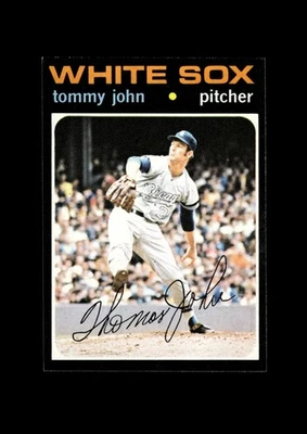 1971 Topps Set-Break #520 Tommy John NR-MINT *GMCARDS* - Image 1 of 2