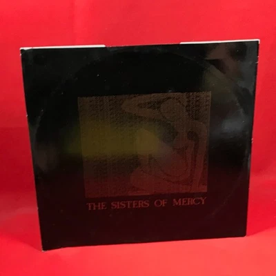 SISTERS OF MERCY Alice 1983 4-track 12" vinyl EP Floorshow Phantom  1969 record - Image 1 of 4