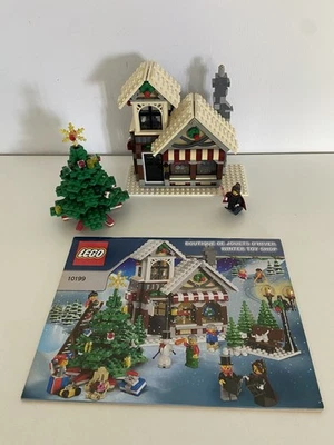Lego Creator 10199 Weihnachtlicher Spielzeugladen mit OBA und OVP - Bild 1 von 4