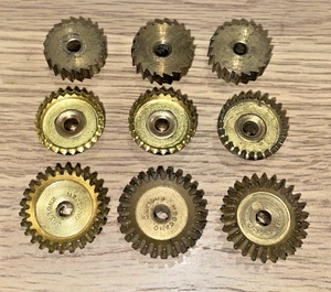 MECCANO TEILE KONVOLUT JE 3 x Nr.:29 / 30 & 148 INSGESAMT 9 Stück - Bild 1 von 2