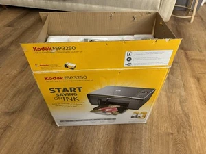 Kodak ESP 3250 All-In-One Inkjet Printer - Scan Print Fax - Powers On - Untested - Picture 1 of 3