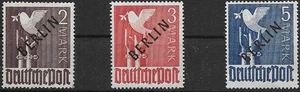 Berlin MiNr 18 - 20 postfrisch ** geprüft Schlegel - Picture 1 of 2