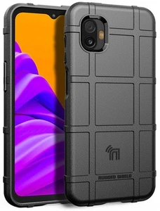 Coque De Protection Rugueuse Spéciale Pour Samsung Galaxy XCover 6 Pro - Picture 1 of 28