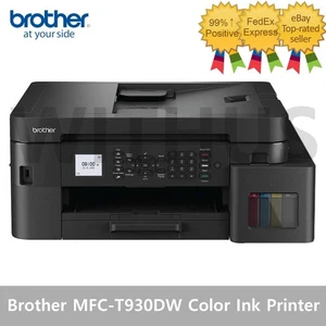 Brother MFC-T930DW Multifunction Color Ink Printer all-in-one 2-sided Inkjet - Picture 1 of 4