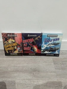 Kommando für Action & Abenteuer 3x dicke Taschenbücher Titel siehe Bilder - Bild 1 von 8