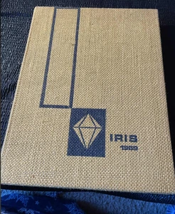 1969 Iris Wisconsin State University Stevens Point libro scuola annuario Aqualba - Foto 1 di 7