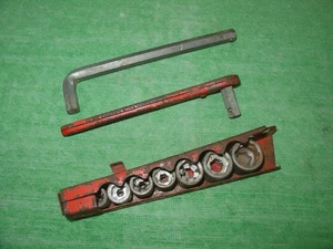 VINTAGE ROYAL SECHSKANT-INNENSECHSKANT UND RATSCHEN 12 STÜCK HERGESTELLT IN JAPAN - Bild 1 von 8