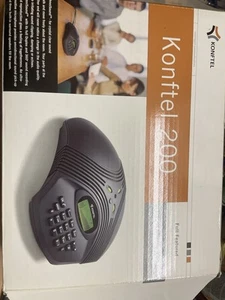 Konftel 200 Conference Pour Lignes Analogique Complet Sauf Alimentation - Afbeelding 1 van 8