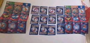 1990'S POKEMON CARD GAME LOT 12 CARDS W/BK 1ST MOVIE PROMO EX - Picture 1 of 7