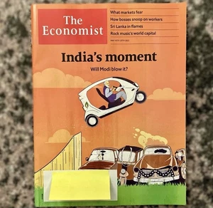 The Economist Magazine - May 2022 “India’s Moment” - Sri Lanka Modi - Picture 1 of 3