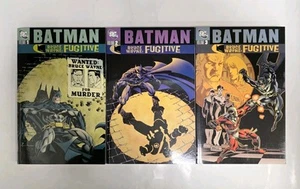 Batman Bruce Wayne - VOLÚMENES FUGITIVOS 1-2-3 - DC - Novelas gráficas TPB - Imagen 1 de 2