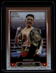 2024 Topps Chrome Boxing #44 Mauricio Lara Refractor #/225 - Picture 1 of 2