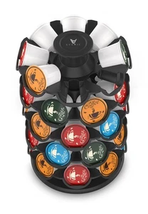Organizzatore Porta Cialde Caffè Porta Giostra Compatibile con 40 Keurig K-Cup... - Foto 1 di 6