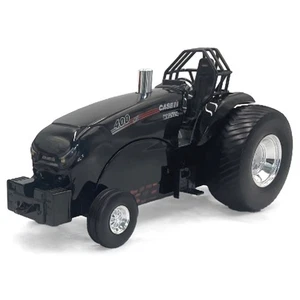 Black Chrome Chase 1/16 RESIN Case IH Magnum 400 El Niño Pulling Tractor BAM-020 - Picture 1 of 3