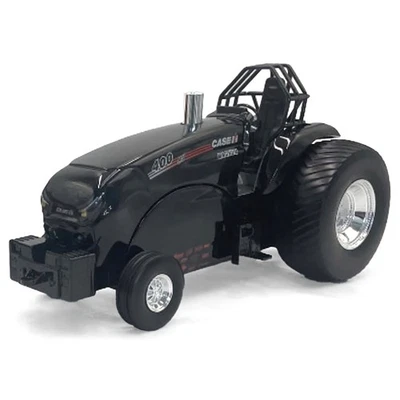 Black Chrome Chase 1/16 RESIN Case IH Magnum 400 El Niño Pulling Tractor BAM-020 - Image 1 of 3