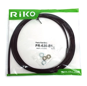 1 Stück Riko Glasfaser Sensor PR-620-B1 φ2,2m L= 2M FZ1-N FZ1-KP2 BR2-N Taiwan - Bild 1 von 6