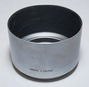 Campana para lente cromada Leica Leitz Wetzlar M cámara Visoflex Hektor 125/2,5 HKMOO - Imagen 1 de 4