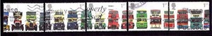 GREAT BRITAIN 2001 Buses set used - Picture 1 of 1
