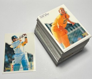 Cricket Cards 1996 Futera World Cup Cricket 100 Trading Card Full Base Set