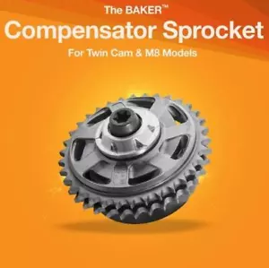 Baker Drivetrain 730-67 Compensator Sprocket for Harley Big Twin 06-Up - Foto 1 di 7