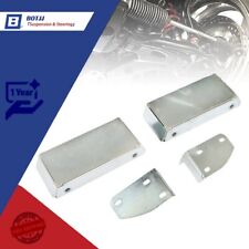 For 2003-up Ford F100 Crown Vic Front Steel Suspension Swap Bracket Kit One Pair