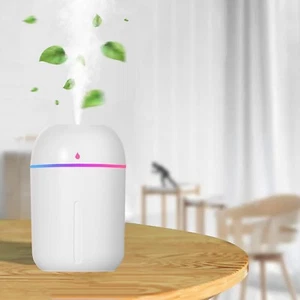 Small Humidifier for Plants, Mini Humidifiers for Bedroom, Portable Humidifiers  - Picture 1 of 7