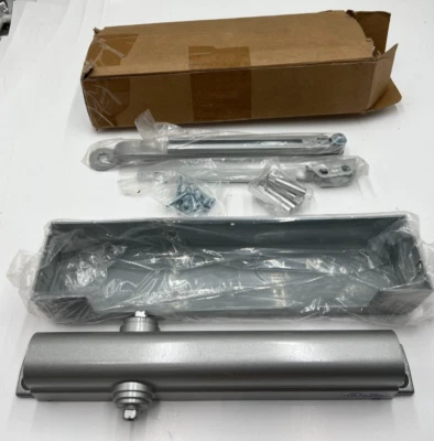 Conjunto de mecanismo de cierre de puerta hidráulico controles de puerta sin manos Foto 1 de 3