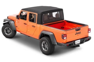 Mesh Trail Screen Rear Window for Jeep Gladiator JT - Picture 1 of 5