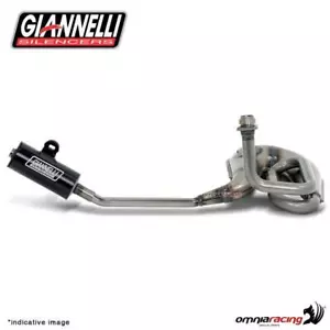 Giannelli Vintage full exhaust racing for LML Star 125/150 4T - Picture 1 of 7