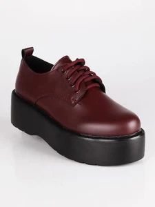 Dame Rose Francesine stringate con platform - Foto 1 di 9
