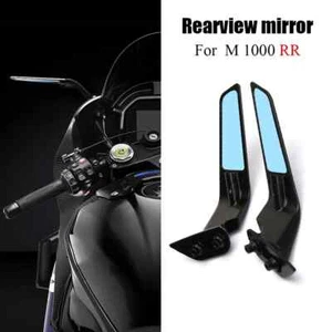 For BMW M 1000 RR M1000RR 20-24 Motorcycle Wind Wing Rotating Rearview Mirror - Picture 1 of 6