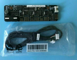 1 JUEGO Tarjeta de Extensión de Ventilador ASUS para X99 Z170 Z270 RAMPAGE V EXTREME USB3.1 ORIGINAL - Imagen 1 de 1