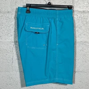 Nautica Natación de Secado Rápido, Aqua Sky, XL  - Imagen 1 de 6