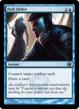 WOTC MtG Scars of Mirrodin Halt Order (U) (x4) NM