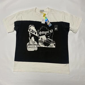 T-shirt Cav Empt Not of Things S/S XL bianca nuova con etichette lifecavempt made in Japan - Foto 1 di 16