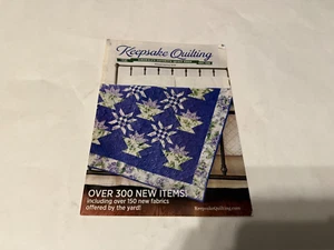 keepsake quilting ALMOST SPRING 2019 MAGAZINE - Picture 1 of 1