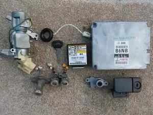 KIT SERRATURA ECU MX5 MK2.5 1.6 B6NB B6NBA 2003 - 2005 CONSIGLIO COMPLETO - Foto 1 di 1