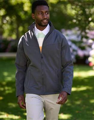 Regatta Uproar Mens 2-Layer Softshell Jacket | Showerproof | 6 Colours | S-3XL - Image 1 of 4