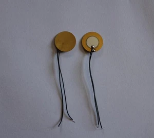 PIEZO 18Mm Acoustique Sonore Transducteur Disques Son Sounder Capteur Tambour - Bild 1 von 1