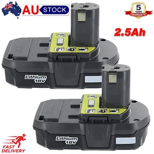 2Pack 18V Battery For Ryobi One PLUS Lithium-ion P108 P105 P104 P102 P107 Tools - Picture 1 of 12