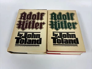 Adolf Hitler by John Toland (1976, Hardcover) - Picture 1 of 12