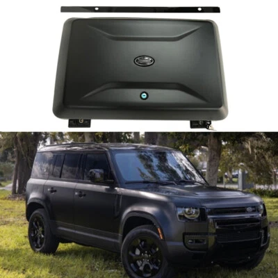 Fits for Land Rover Defender 110 2020-2025 Matte Black Side Storage Box - Image 1 of 4