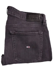Jeans Tommy Uomo W34 L27 Ryan Rilassati Gamba Affusolata - Foto 1 di 12