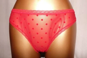 ANTIGEL by LISE CHARMEL Rio Slip Rioslip SEXY MYSTÈRE rouge rouge rot 46 NEU - Bild 1 von 2